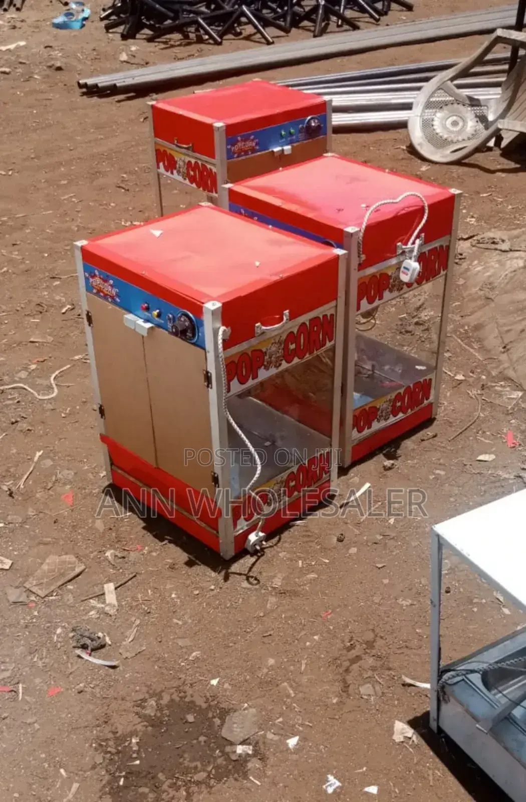 Commercial Popcorn Maker CP-08