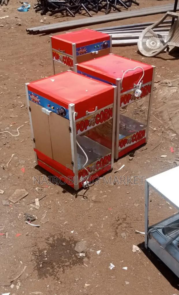 Commercial Popcorn Maker Machine C/P-08 - main view