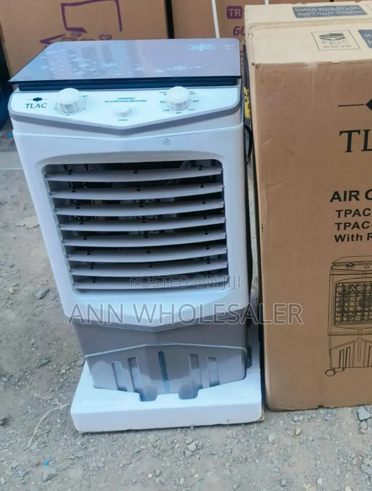 TLAC 35L Air Cooler Water-Cooled Moving Air Cooler T-L6