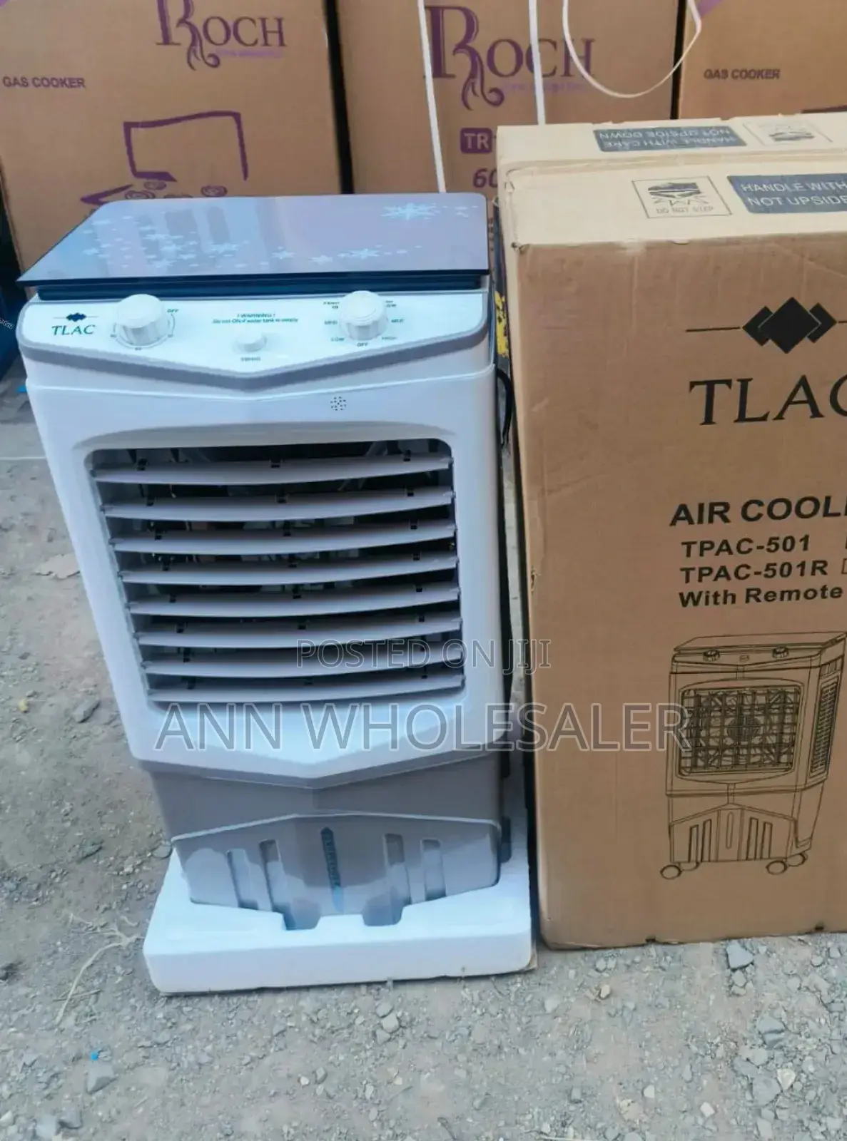 TLAC 35L Air Cooler Water-Cooled Moving Air Cooler T-L6