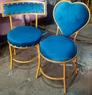 Salon Cozy and Chic Chairs.