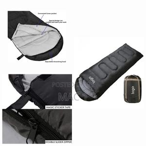 Black Sleeping Bag - thumbnail 2