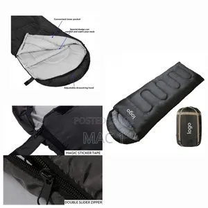 Black Sleeping Bag