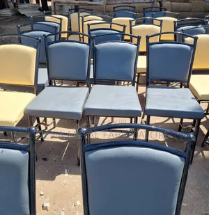 Restaurant Chairs With Ball Decoration.