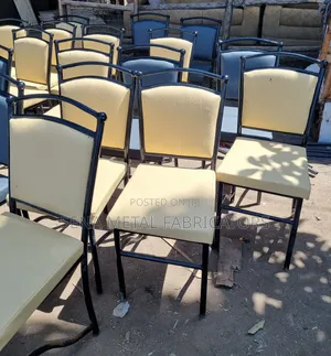 Restaurant Chairs With Ball Decoration.