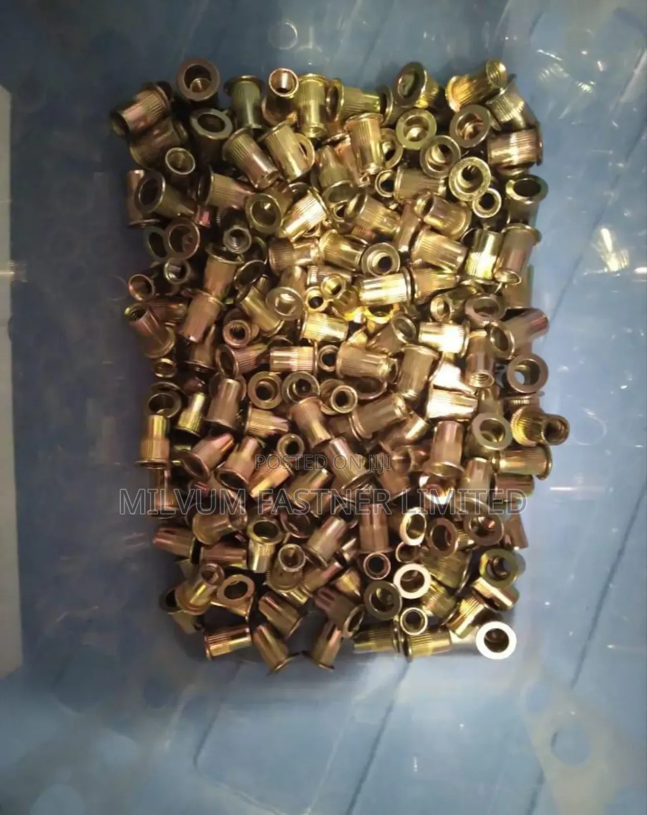 Steel Rivet Nuts 6mm
