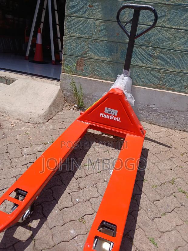 Hand Pallet Truck ( Warehouse Trolley ) - main view