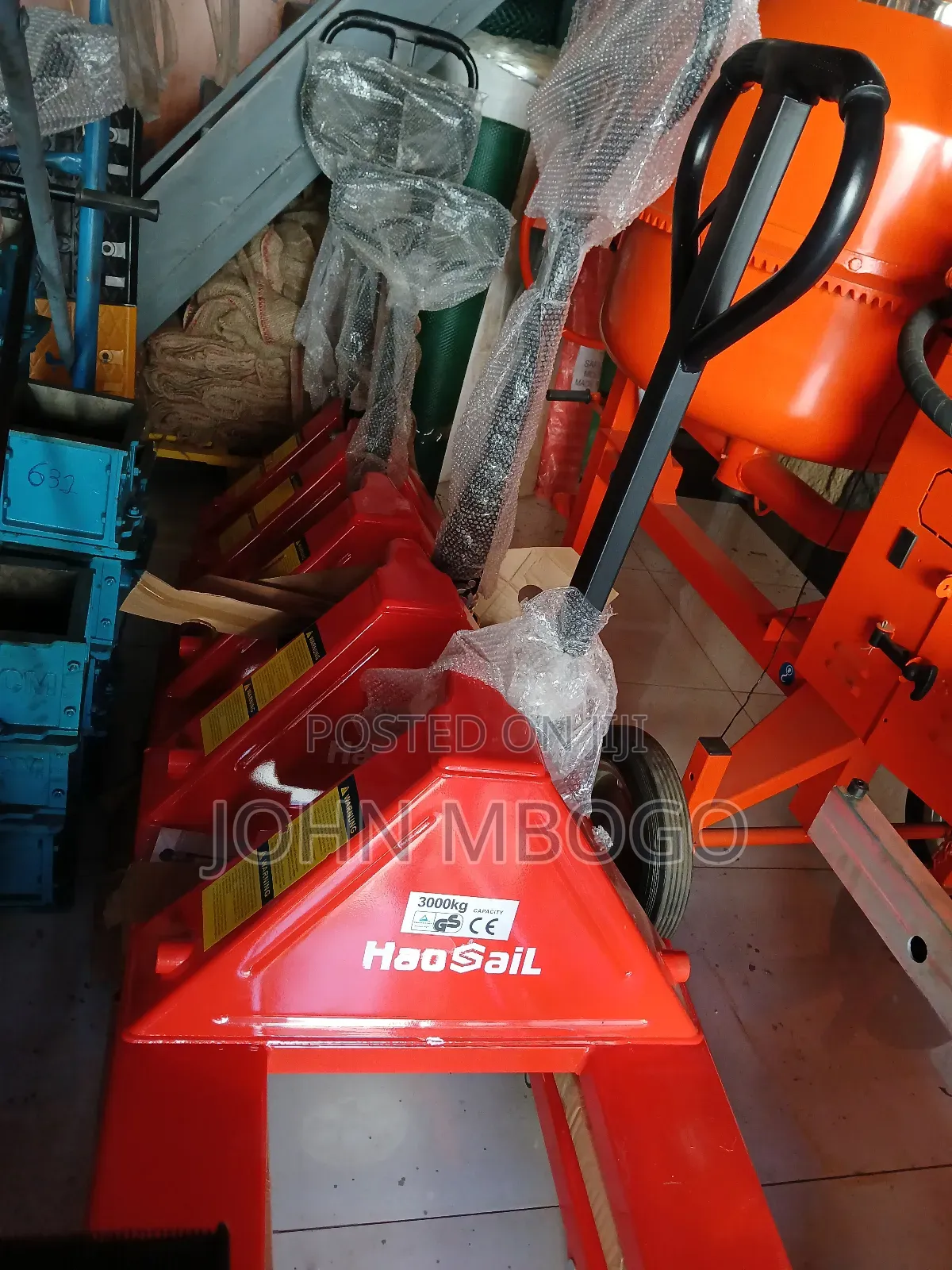 Hydraulic Hand Pallet Truck ( Warehouse Trolley)