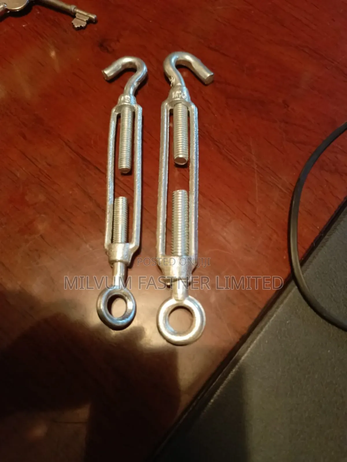 Turnbuckle 8mm Galvanized