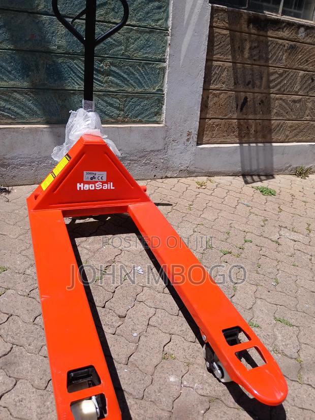 Hydraulic Pallet Trolley 3t - main view