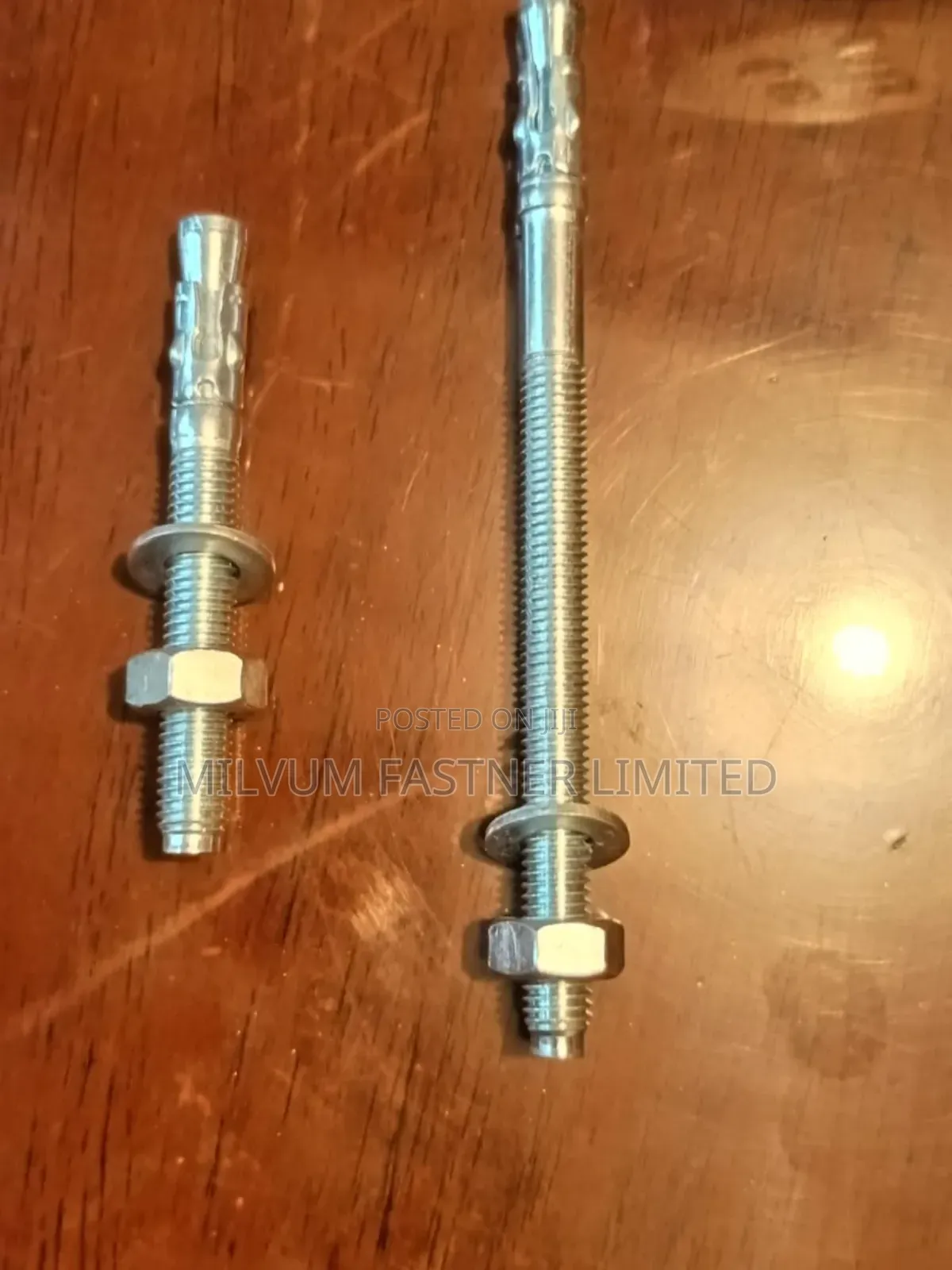 Anchor Bolts