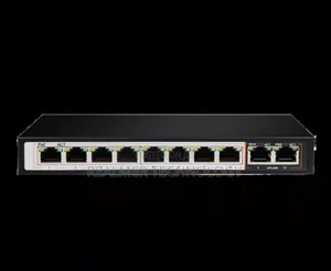 D-Link 8GE Poe+ 2GE Uplink 250m Poe Switch – DGS-F1010P