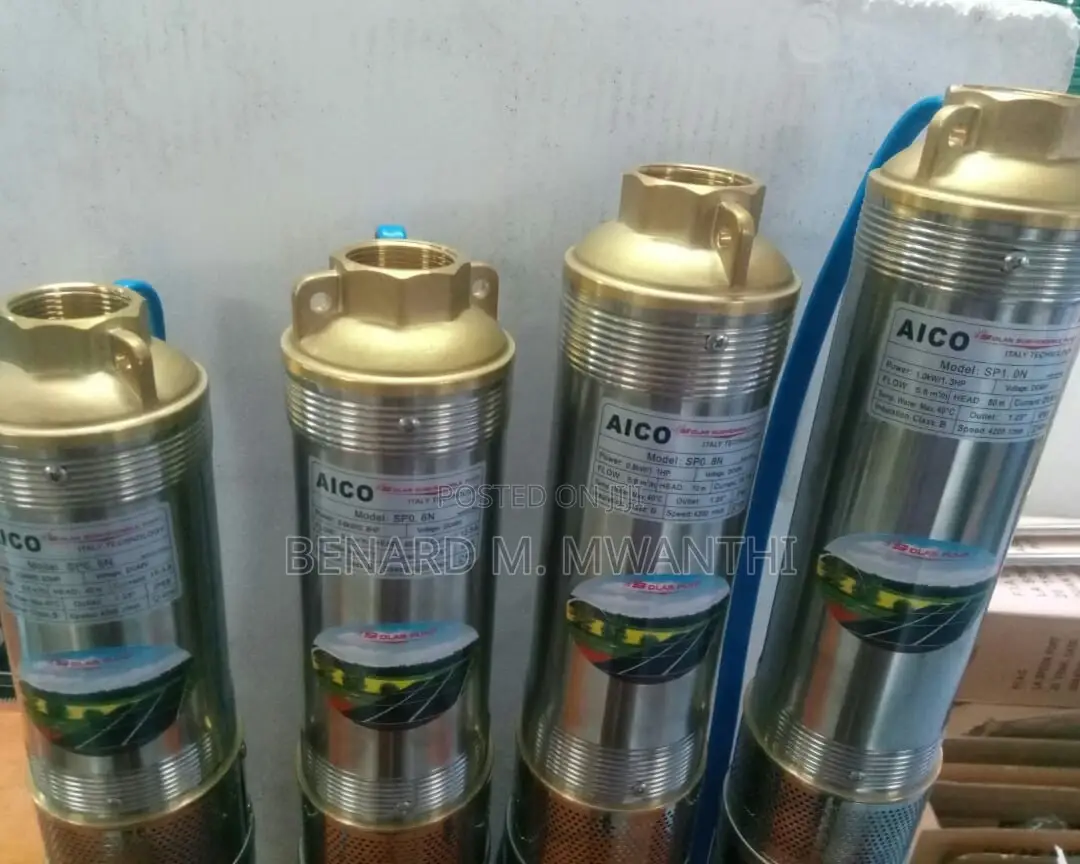 Brand New Solar Powered Submersible Water Pumps