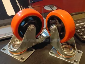 Poly Caster Wheels Heavy Duty 4"