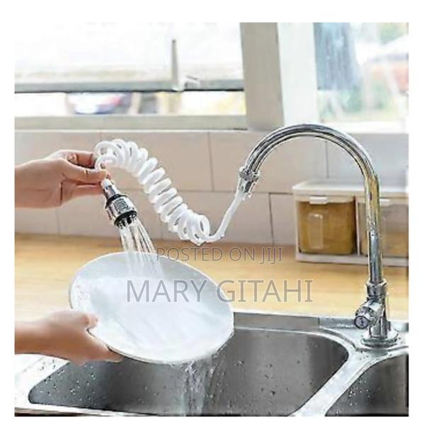 Durable Kitchen Faucet Extender - main view