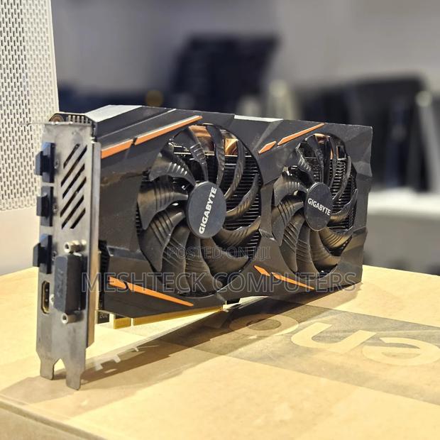 AMD RX 580 4gb Powered Graphics Card - thumbnail 4