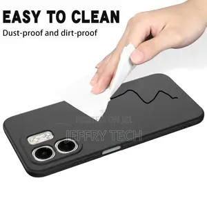 Infinix Smart 9 Solid Color Liquid Silicone Dropproof Full