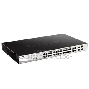 D-Link DGS-F1210-26PS-E 24 Port Gigabit Switch With 24 Poe