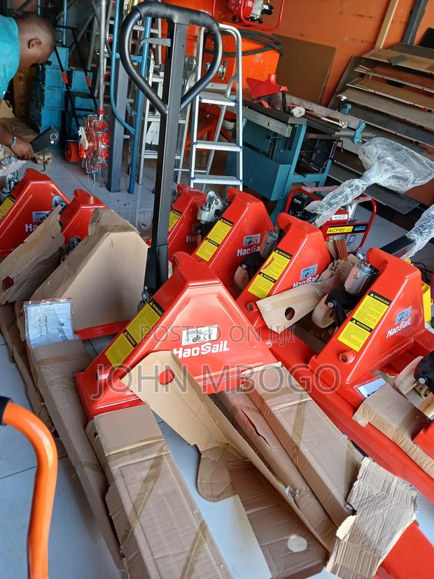 Pallet Truck (Pallet Trolley ) - thumbnail 3