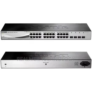 D-Link DGS1210-28 Port Gigabit Smart Managed Poe Switch.