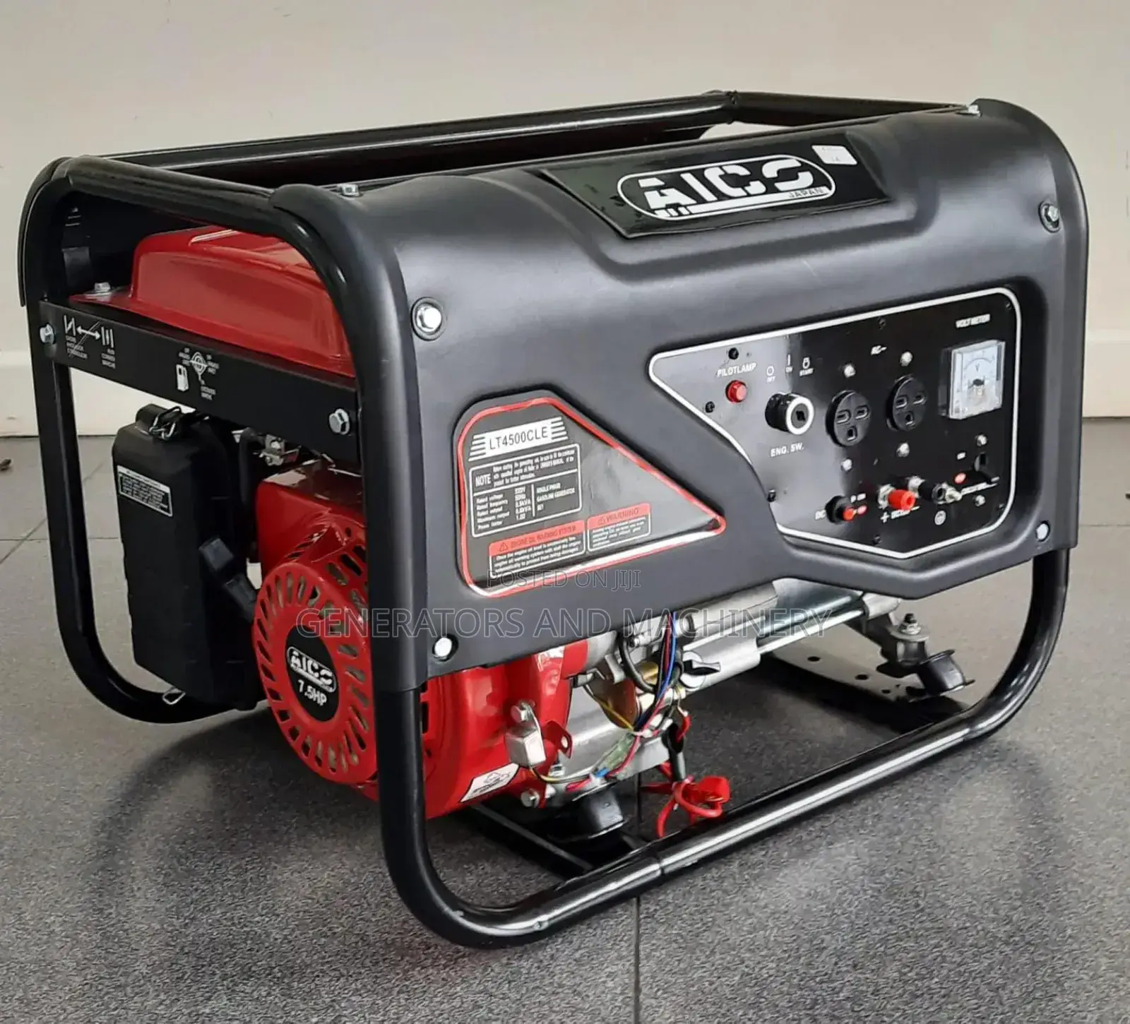 5.5kva Aico Japan Generator