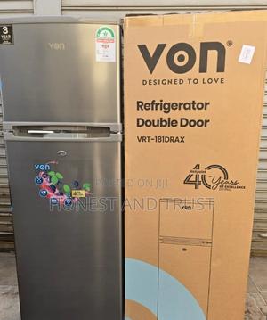 Von 181litres Fridge Double Door