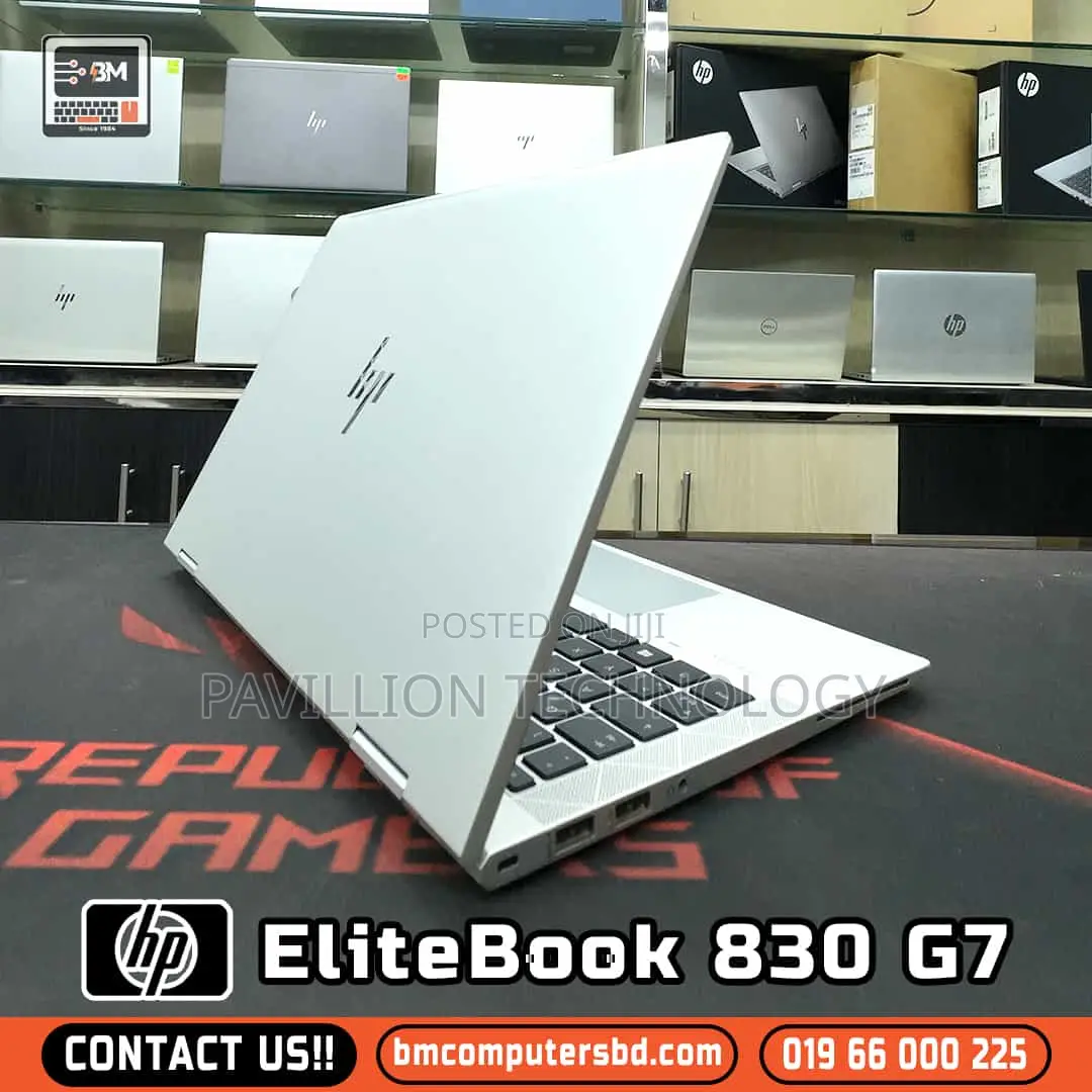 Laptop HP EliteBook 830 G7 16GB Intel Core I5 SSD 512GB