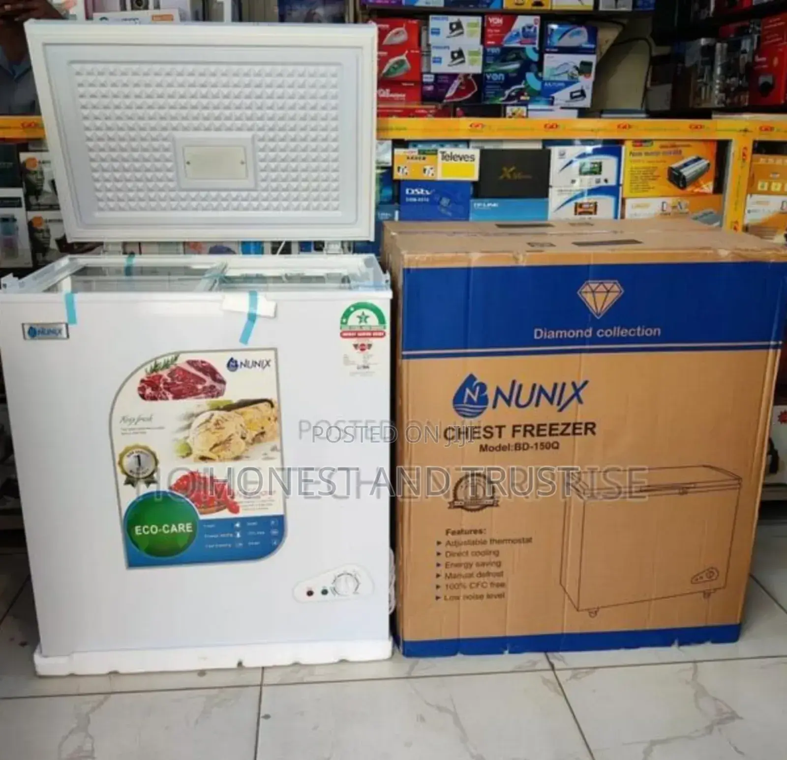 150litres Deep Freezer