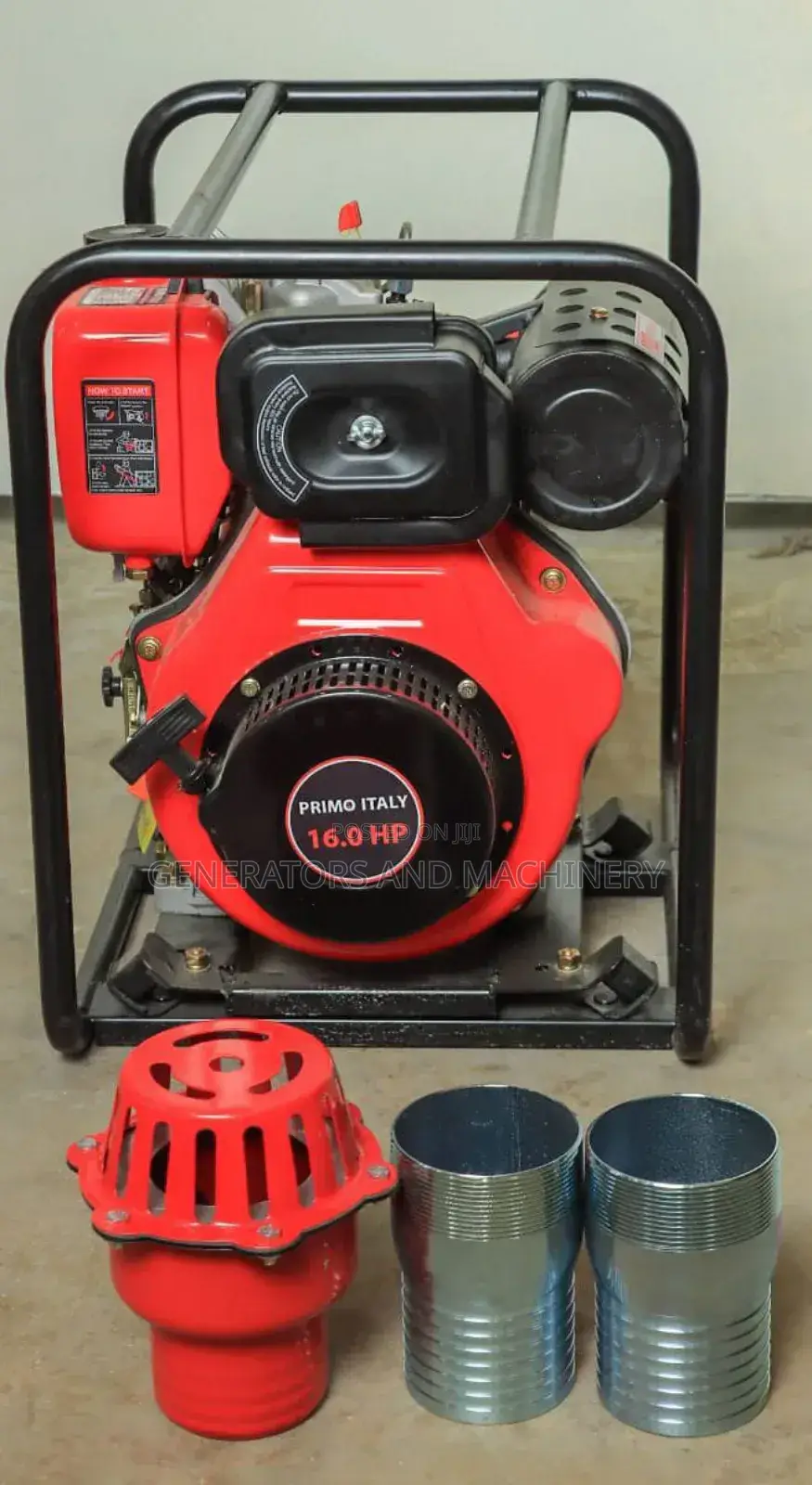Italian Water Pump
