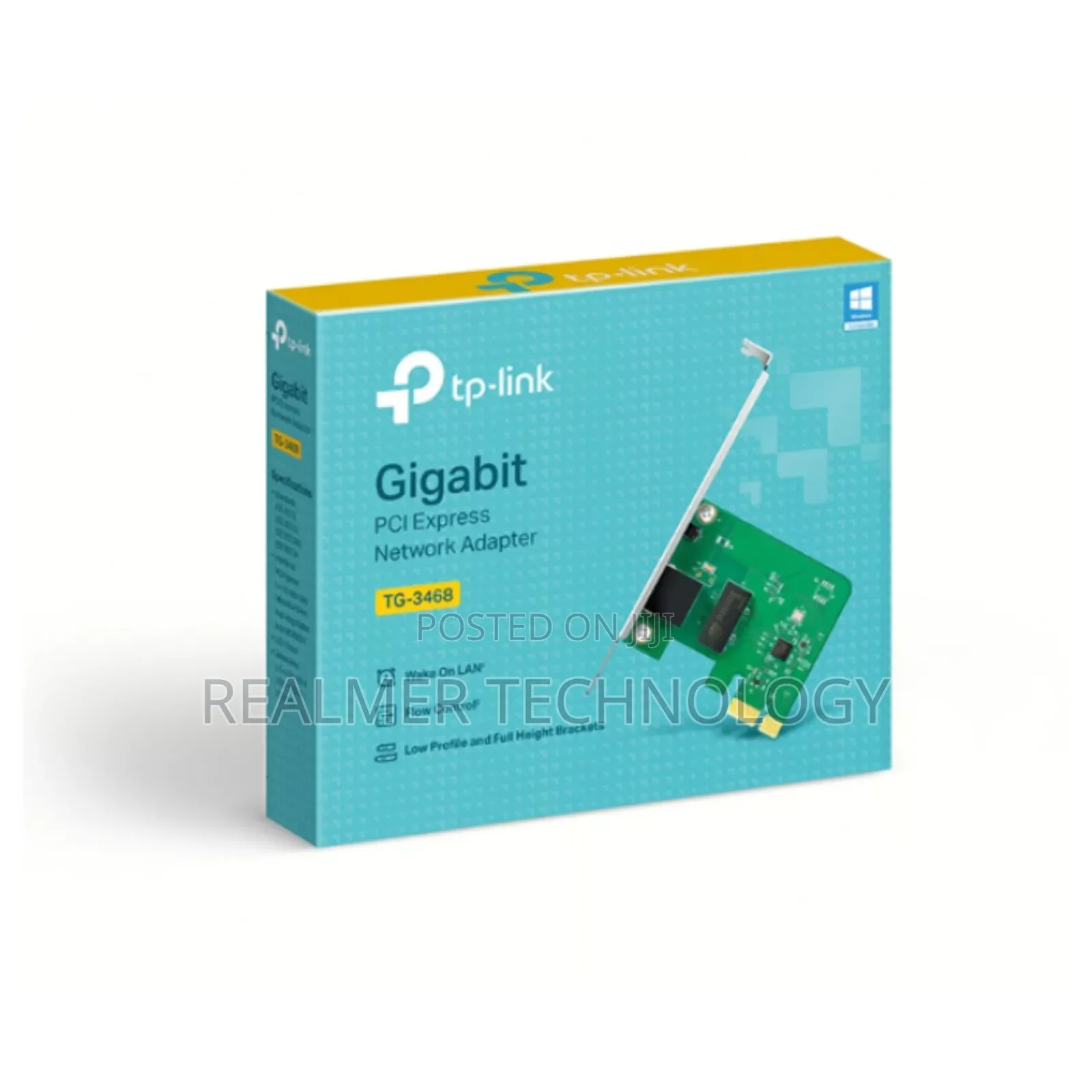 Tp-Link Gigabit PCI Express Network Adapter – TG-3468