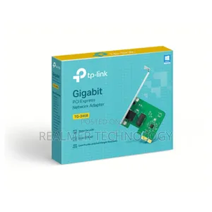 Tp-Link Gigabit PCI Express Network Adapter – TG-3468