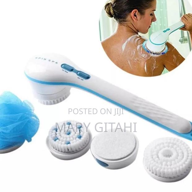 *5 in 1 Electric Bathing Brush Available 