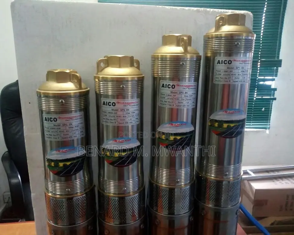 Brand New Solar Powered Submersible Water Pumps