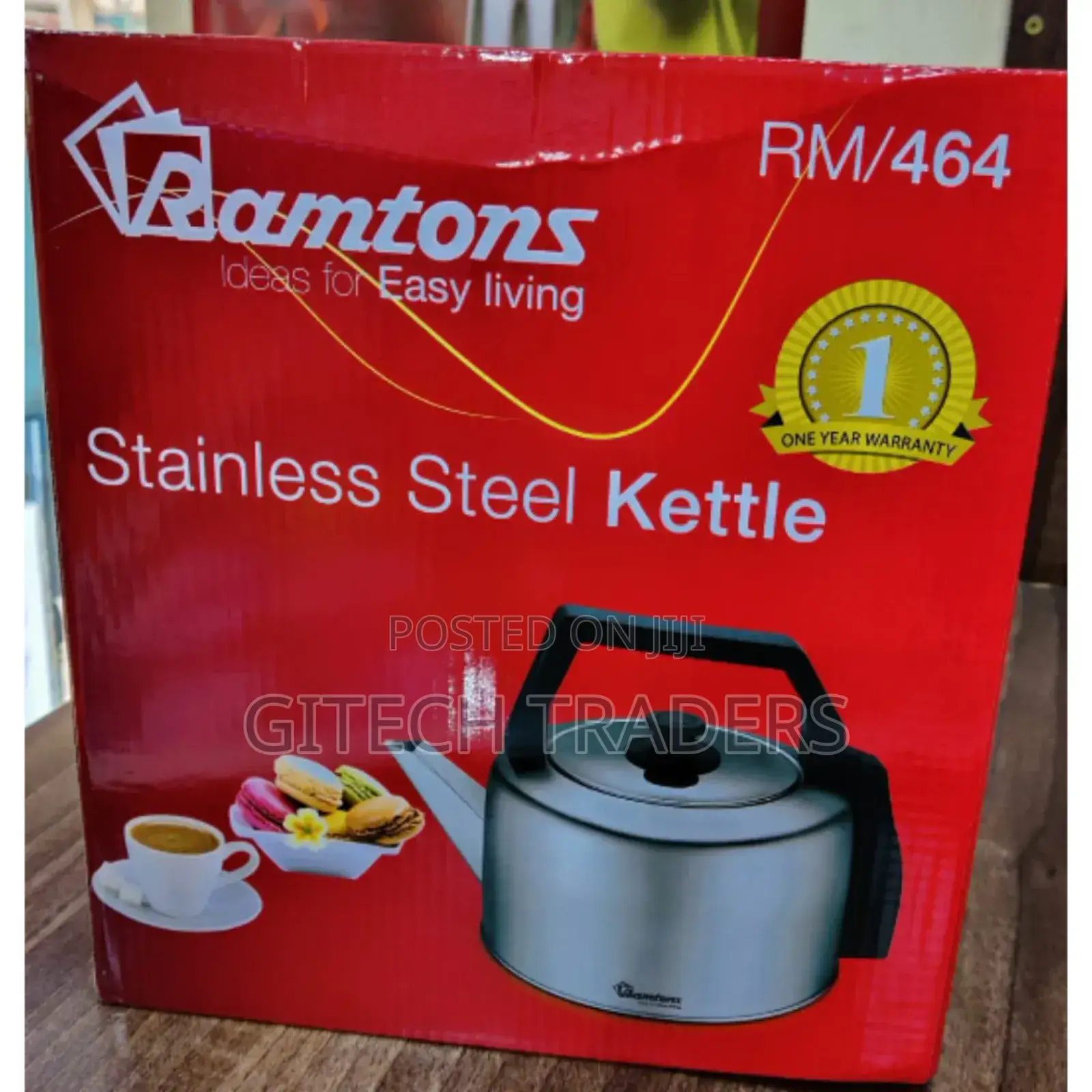 *Ramtons Kettle 5litres RM 464