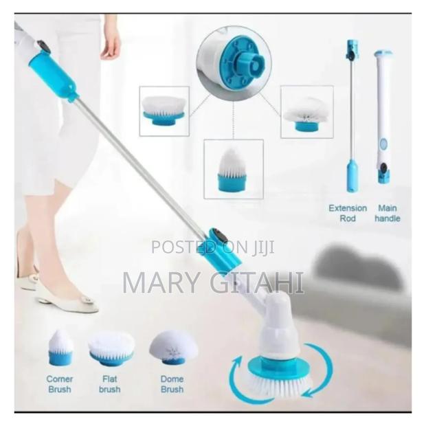 *Electric Spin Scrubber at - main view