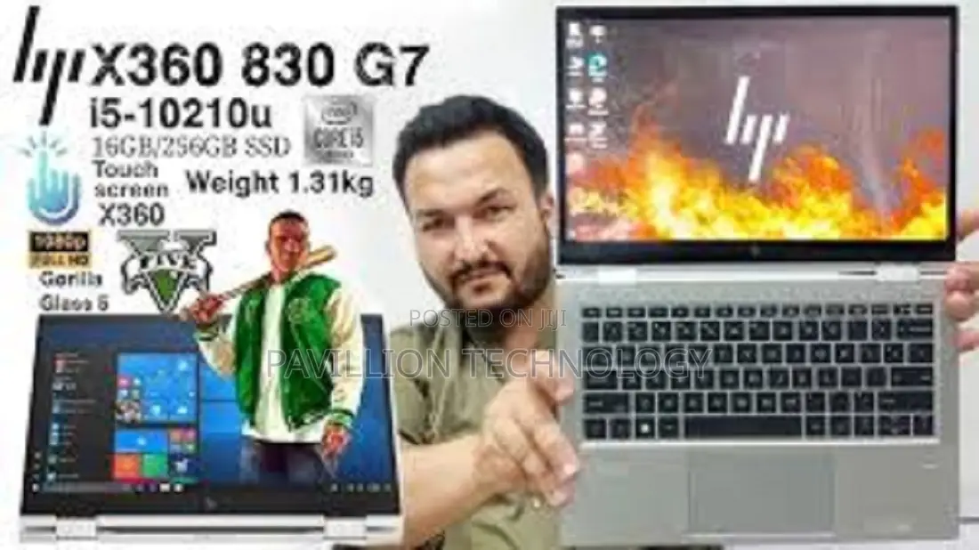 Laptop HP EliteBook 830 G7 16GB Intel Core I5 SSD 512GB