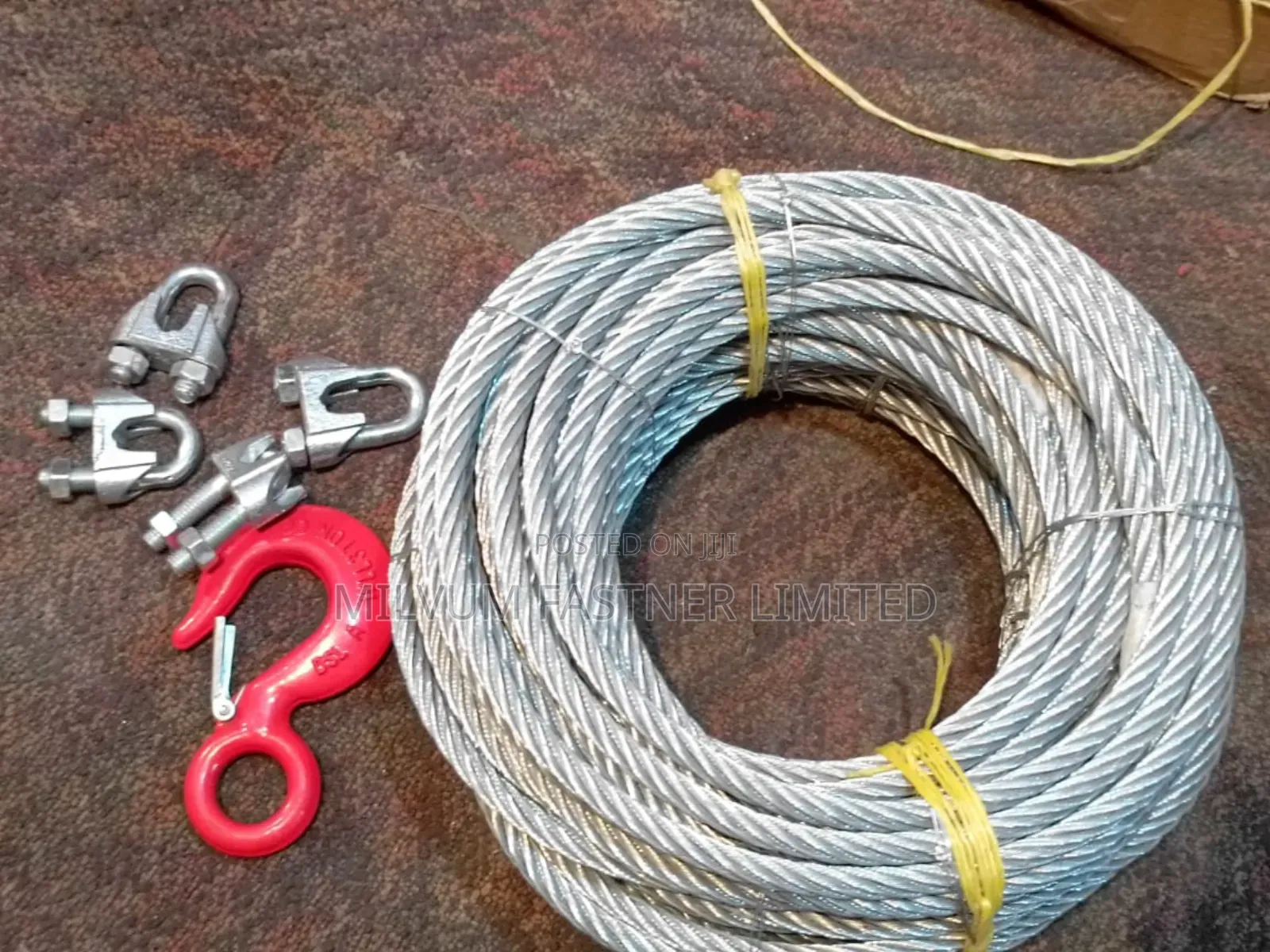 Galvanized Wire Rope And Fittings