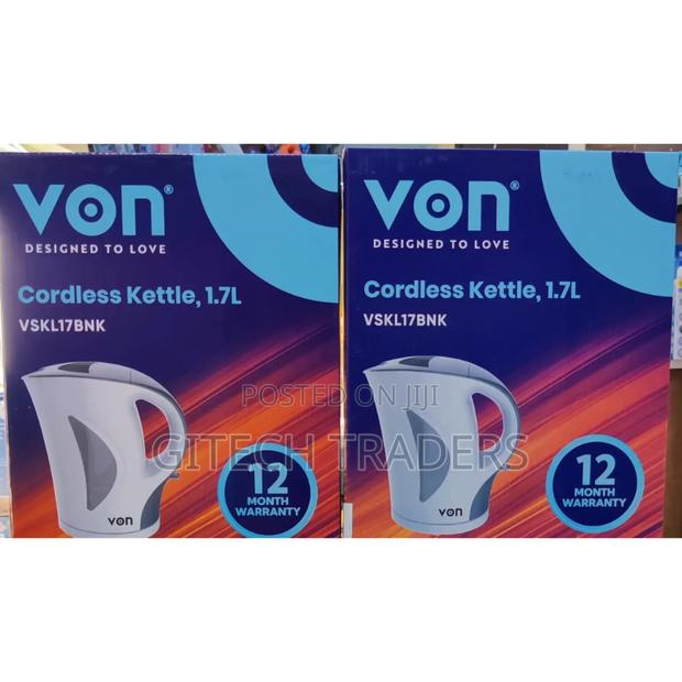 Electric Kettlevon Cordless - main view