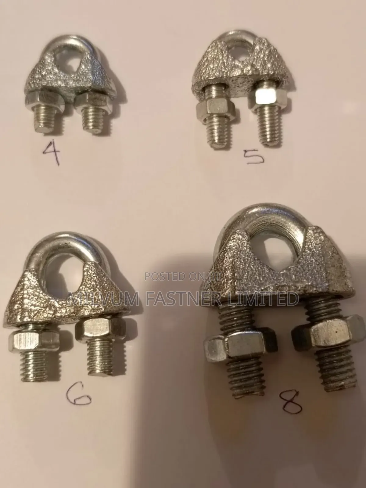 Galvanized Wire Grips