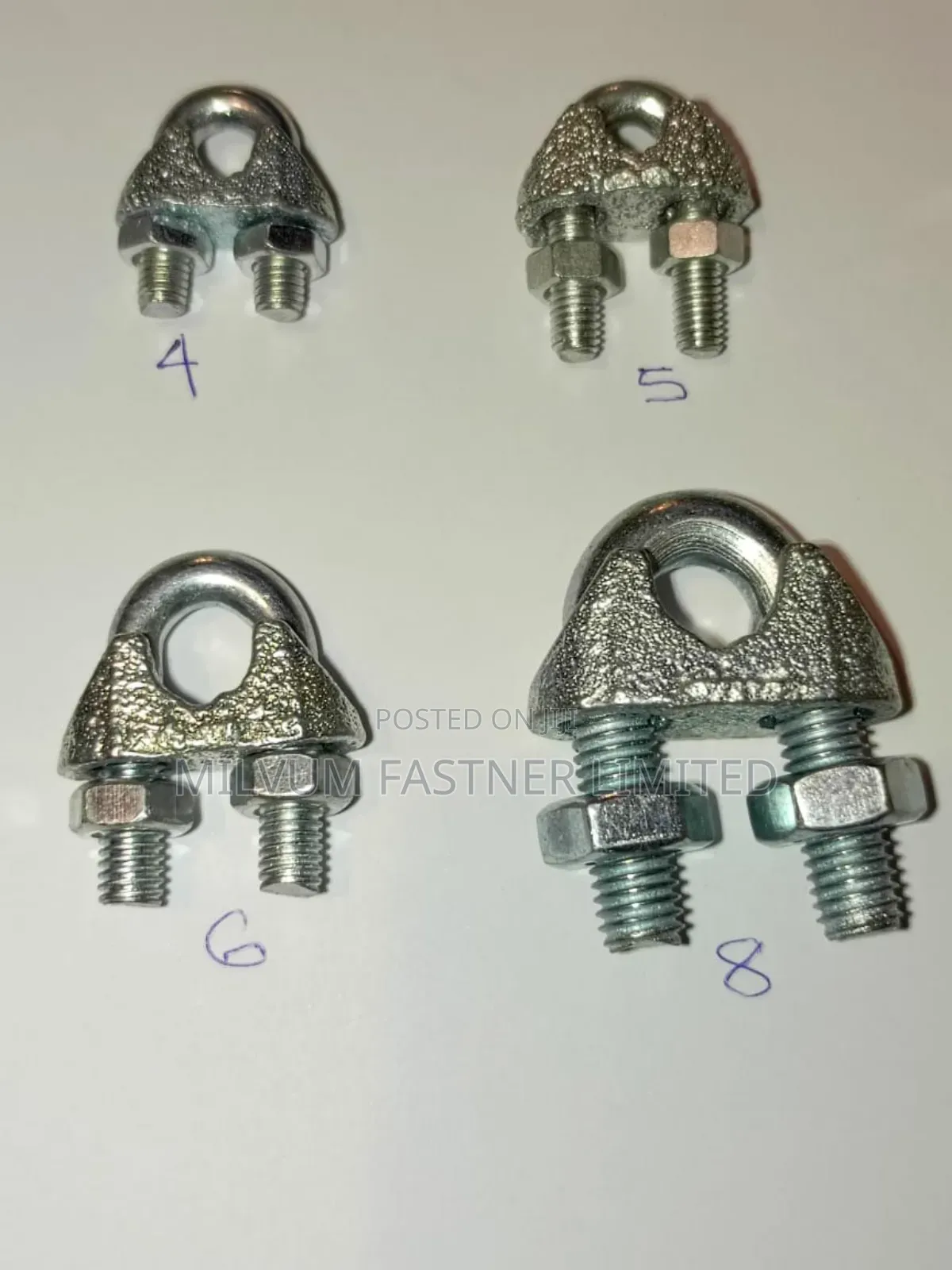 Wire Rope Grips