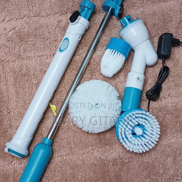 Electric Spin Scrubber