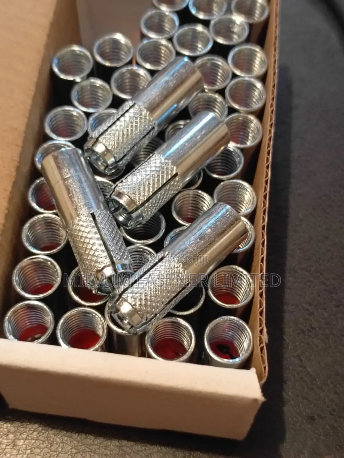 Galvanized Drop In Anchor 8mm