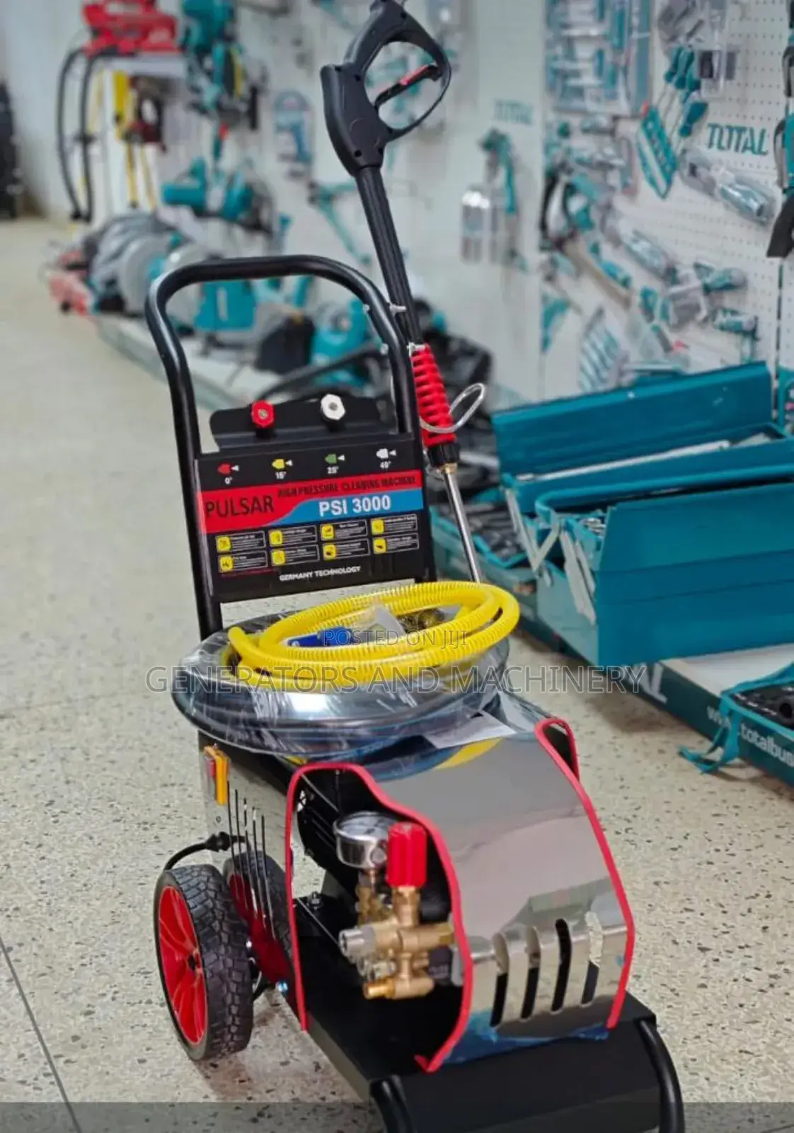 Pulsar Carwash Machine