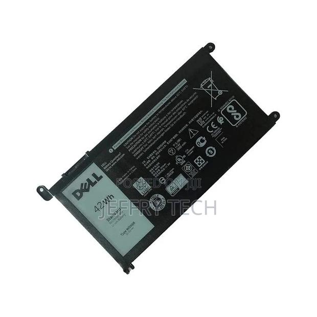 DELL WDXOR Laptop Battery - Black
