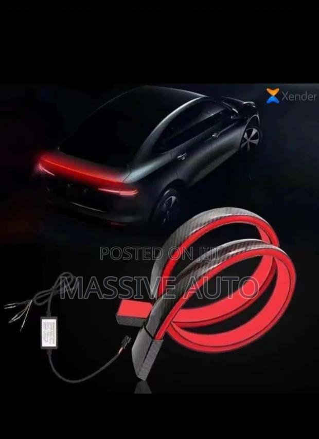 Carbon Fiber Car Rubber Spoiler/ Carbon Car Spoiler - main view