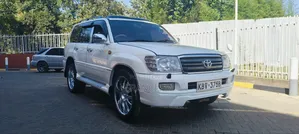 Toyota Land Cruiser 100 4.7 Executive 2006 Pearl