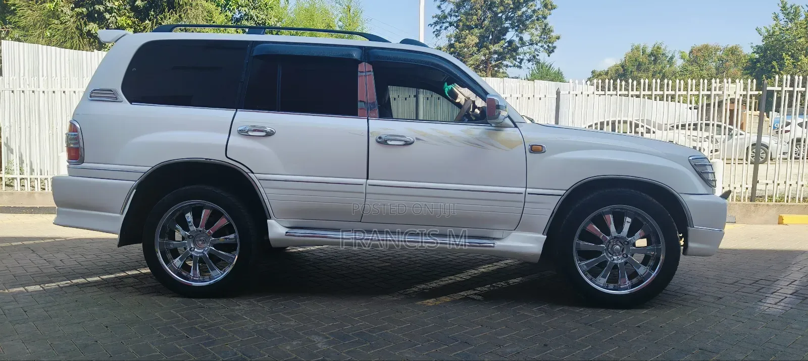Toyota Land Cruiser 100 4.7 Executive 2006 Pearl