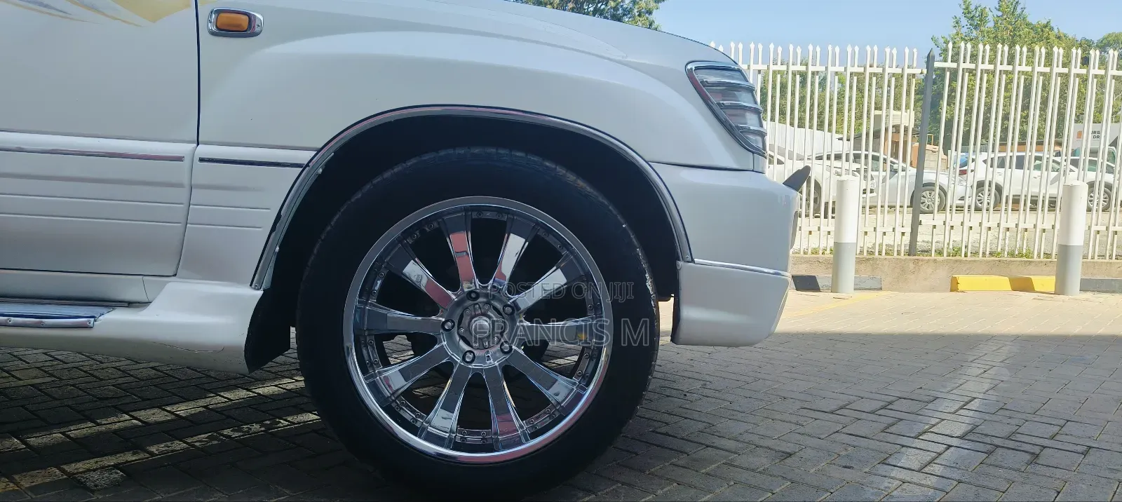 Toyota Land Cruiser 100 4.7 Executive 2006 Pearl