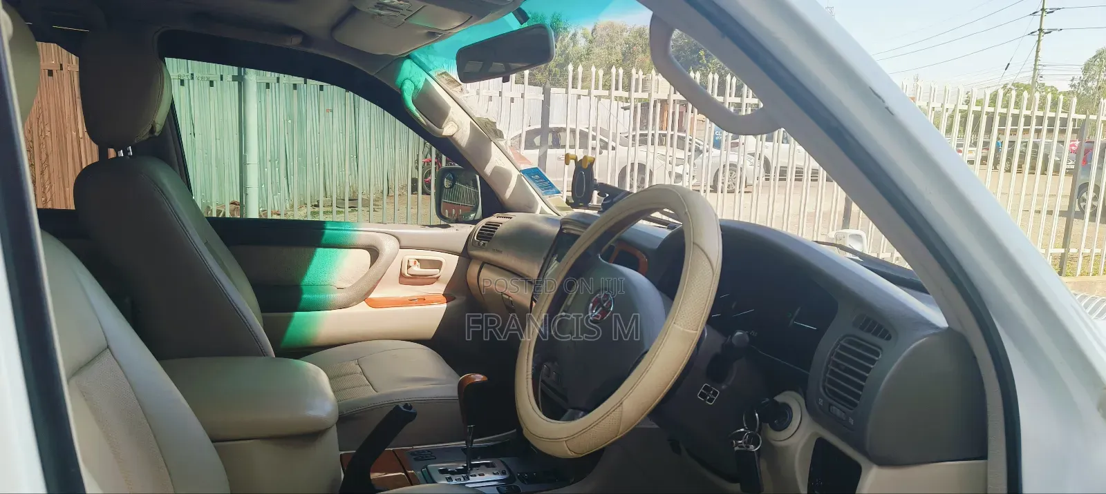 Toyota Land Cruiser 100 4.7 Executive 2006 Pearl