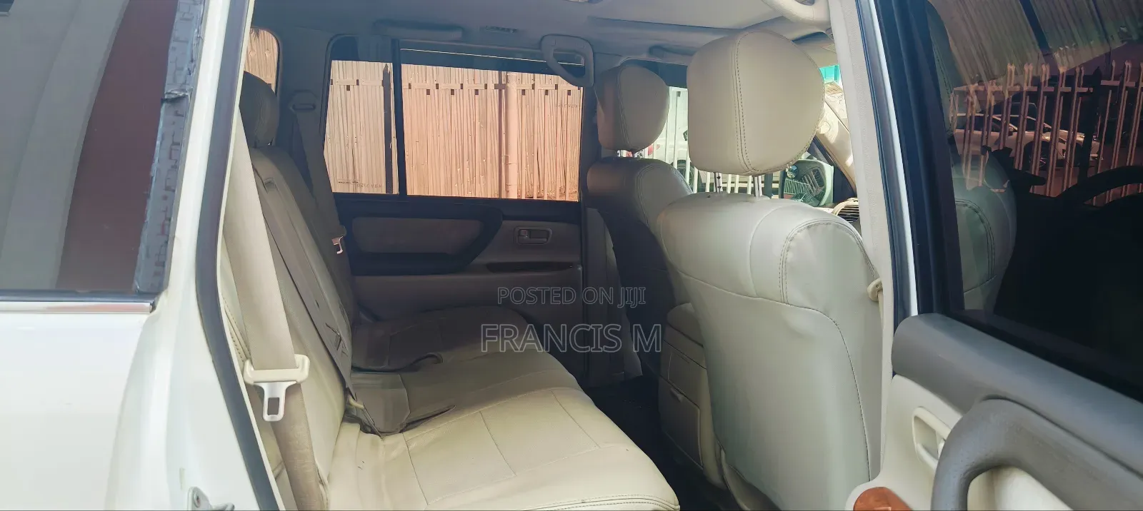 Toyota Land Cruiser 100 4.7 Executive 2006 Pearl